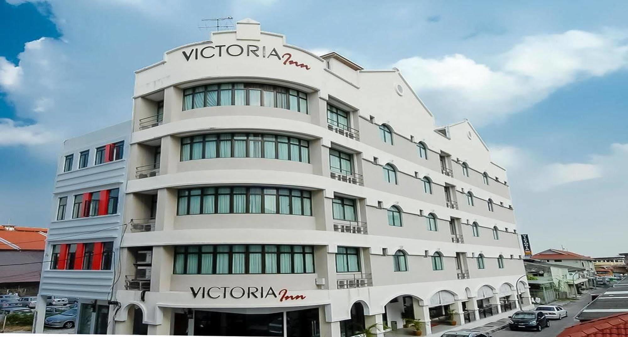 Victoria Inn, Penang Джорджтаун Экстерьер фото
